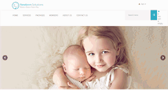 Desktop Screenshot of newbornsolutions.com.au